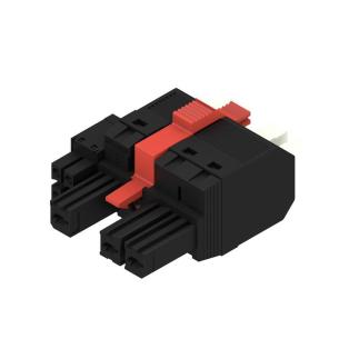 actuator with in push 3 poles of number mm 62 7 connection wire connector hybrid