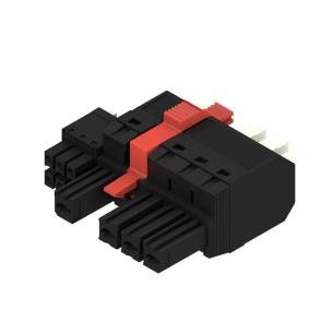 actuator with in push 4 poles of number mm 62 7 connection wire connector hybrid