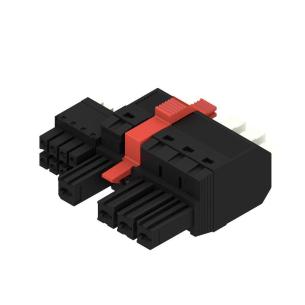 actuator with in push 4 poles of number mm 62 7 connection wire connector hybrid