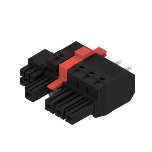 actuator with in push 4 poles of number mm 62 7 connection wire connector hybrid