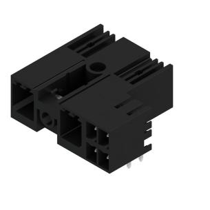 90 elbow outgoing 2 poles of number mm 62 7 connection board connector hybrid