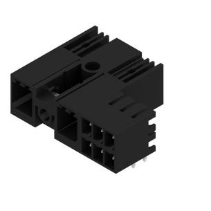 90 elbow outgoing 2 poles of number mm 62 7 connection board connector hybrid