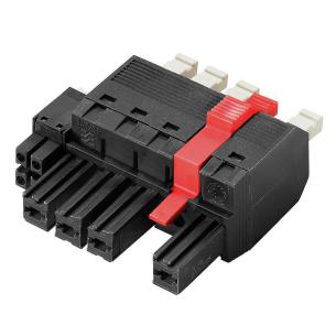 actuator with in push 4 poles of number mm 62 7 connection wire connector hybrid