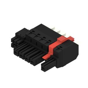 actuator with in push 5 poles of number mm 62 7 connection wire connector hybrid