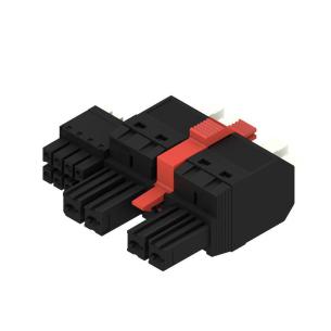 actuator with in push 4 poles of number mm 62 7 connection wire connector hybrid