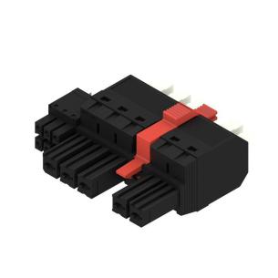 actuator with in push 5 poles of number mm 62 7 connection wire connector hybrid