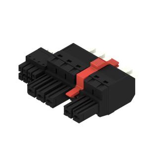 actuator with in push 5 poles of number mm 62 7 connection wire connector hybrid