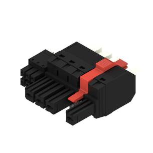 actuator with in push 4 poles of number mm 62 7 connection wire connector hybrid