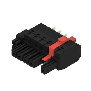 actuator with in push 5 poles of number mm 62 7 connection wire connector hybrid