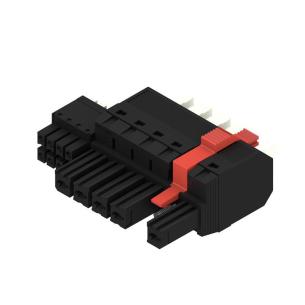 actuator with in push 5 poles of number mm 62 7 connection wire connector hybrid