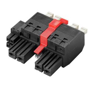 actuator with in push 4 poles of number mm 62 7 connection wire connector hybrid
