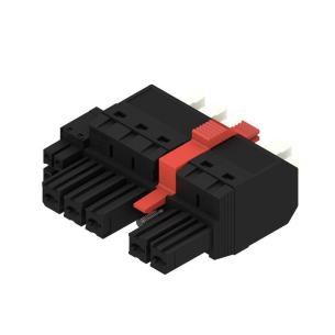 actuator with in push 5 poles of number mm 62 7 connection wire connector hybrid