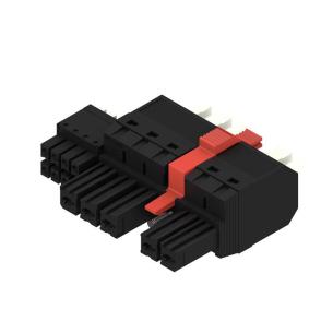 actuator with in push 5 poles of number mm 62 7 connection wire connector hybrid