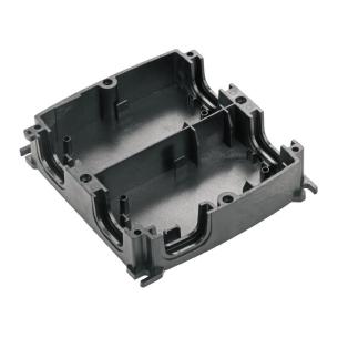 black untreated reinforced fibre glass polycarbonate mm 42 x 181 x 192 fieldpower housing plastic
