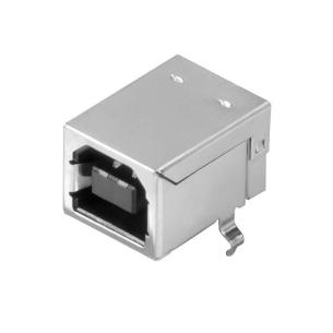 assembly manual tray connection solder tht mbps 480 0 2 usb b type jack usb connector pcb