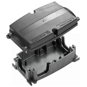 black untreated mm 67 x 181 x 104 fieldpower housing plastic