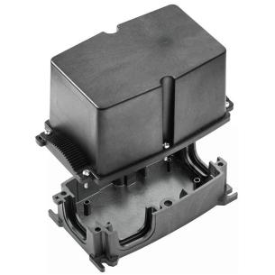 black untreated mm 129 x 183 x 104 fieldpower housing plastic