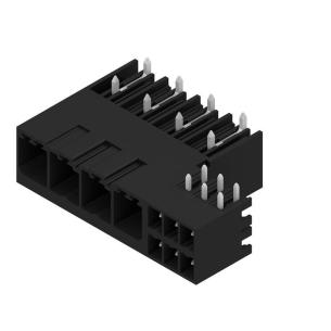 270 elbow outgoing 4 poles of number mm 62 7 connection board connector hybrid
