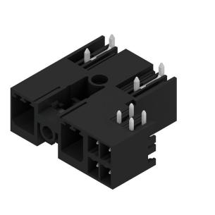 270 elbow outgoing 2 poles of number mm 62 7 connection board connector hybrid
