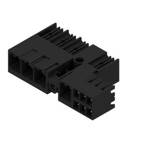 90 elbow outgoing 4 poles of number mm 62 7 connection board connector hybrid