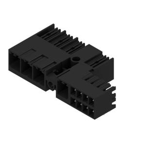 90 elbow outgoing 4 poles of number mm 62 7 connection board connector hybrid