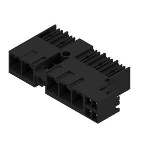 90 elbow outgoing 5 poles of number mm 62 7 connection board connector hybrid