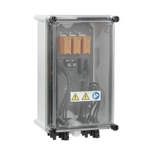 2 mc4-evo ii i protection surge mpp per outputs 3 inputs 3 mpp 1 v 1100 photovoltaik box combiner