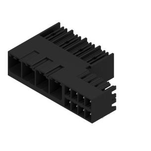 90 elbow outgoing 4 poles of number mm 62 7 connection board connector hybrid