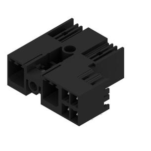 90 elbow outgoing 2 poles of number mm 62 7 connection board connector hybrid