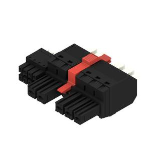 actuator with in push 5 poles of number mm 62 7 connection wire connector hybrid