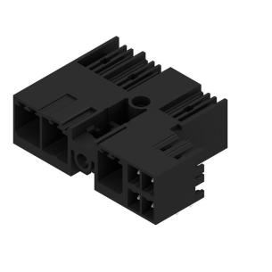 90 elbow outgoing 3 poles of number mm 62 7 connection board connector hybrid