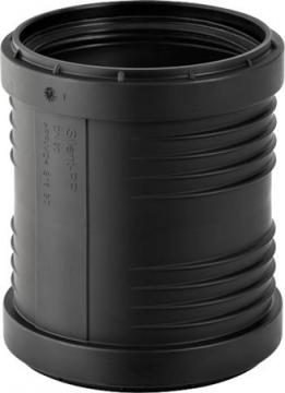 110mm stikmuffe dobbelt silent-pp geberit