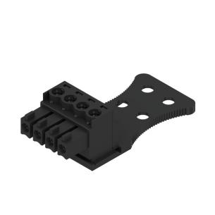 box connection yoke clamping 4 poles of number mm2 5 1 81 3 mm in pitch a 5 17 v 160 connection wire connector pcb