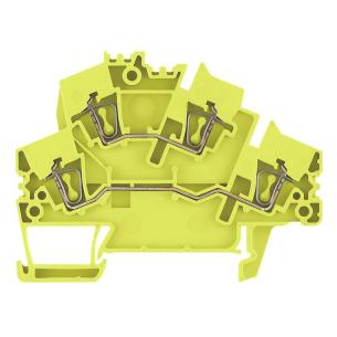 v-0 35 ts 2 levels of number 4 connections of number v 800 mm2 5 2 yellow connection tension-clamp terminal modular multi-tier
