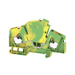 wemid v-0 1 levels of number 2 connections of number v 500 mm2 6 yellow green in push terminal pe