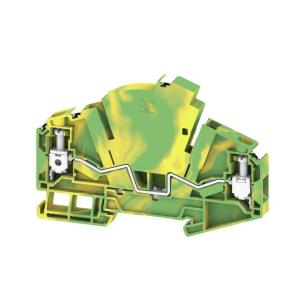 wemid v-0 35 ts 1 levels of number 2 connections of number v 500 mm2 6 yellow green connection screw terminal pe
