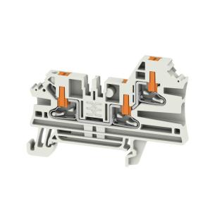 3 connections of number v 800 a 24 mm2 5 2 grey light in push block terminal feed-through