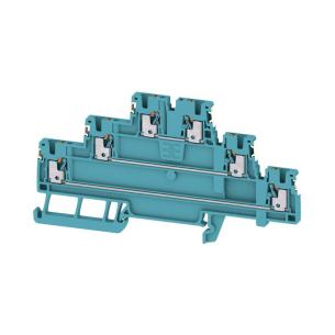 v-0 35 ts 3 levels of number 6 connections of number v 500 mm2 5 1 blue in push terminal modular multi-tier