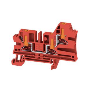 3 connections of number v 1000 a 32 mm2 4 red in push block terminal feed-through