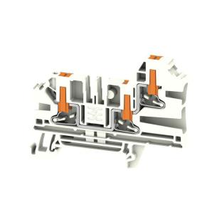 3 connections of number v 1000 a 32 mm2 4 white in push block terminal feed-through