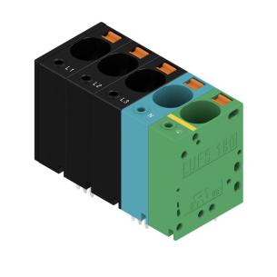 box 180 connection solder tht actuator with in push 5 poles of number mm2 16 00 10 mm in pitch a 101 v 1000 terminal pcb