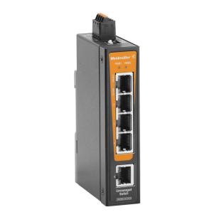 ip30 c 75 c -40 rj45 5x ethernet fast unmanaged switch network