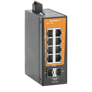 ip30 c 75 c -40 slot 1000basesfp 100 2x rj45 8x ethernet gigabit unmanaged switch network