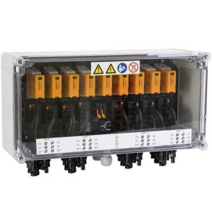 2 mc4-evo ii i protection surge mpp per output 1 inputs 2 s mpp 4 v 1100 next pv photovoltaik box combiner