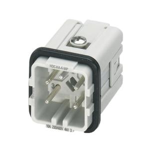 1 size installation actuator with in push 4 poles of number a 10 v 400 male connectors plug-in industry insert contact