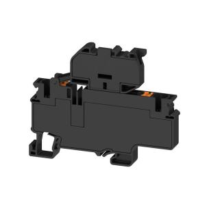 35 ts 1 levels of number 2 connections of number v 500 a 10 mm2 6 black in push terminal fuse