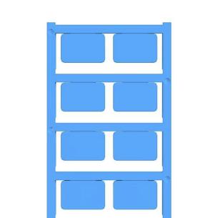 c 100 -40 blue 66 polyamide without characters printed mm 18 width marking device