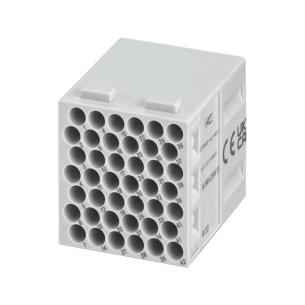 2 slots plug-in required male connection crimp 42 poles of number a 10 v 150 signal power connectors industrial for insert module
