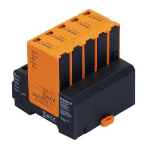 5 poles of number v 1500 dc voltage rated dc 2 1 type pv arrester surge combined