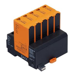 5 poles of number v 1500 dc voltage rated dc 2 1 type pv arrester surge combined